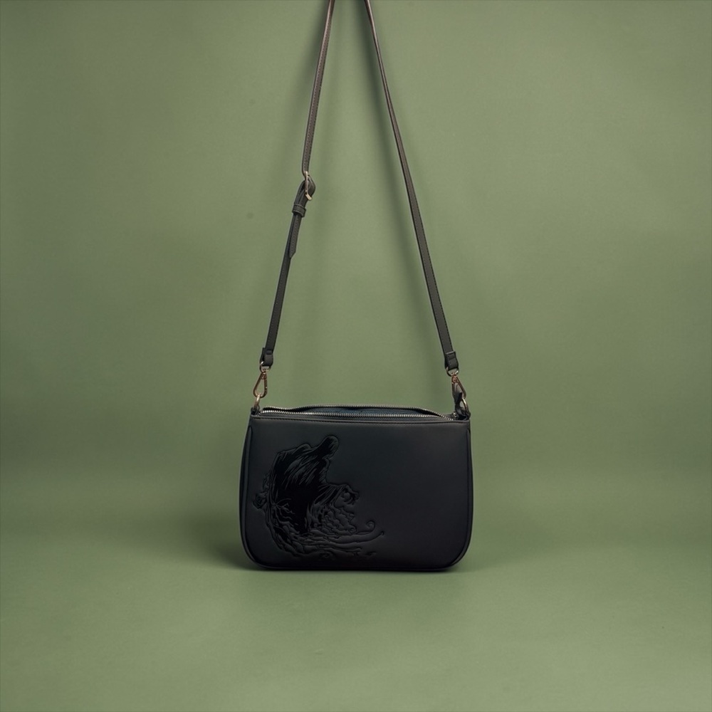 Harry Potter dementor crossbody bag